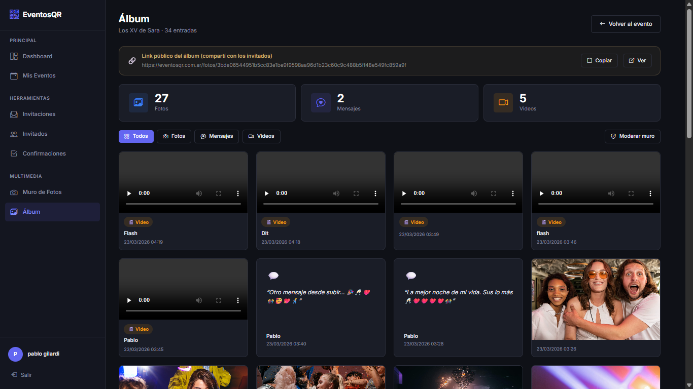 Ver contenido álbum